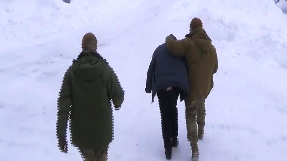 Задержание жителя Тверской области, сторонника молодежной неонацистской организации М.К.У. Кадр видео Задержание жителя Тверской области, сторонника молодежной неонацистской организации М.К.У. Кадр видео - РИА Новости, 1920, 11.01.2022