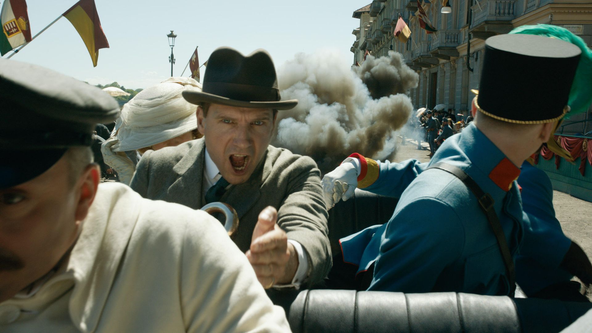 Кадр из фильма King’s Man: Начало - РИА Новости, 1920, 11.01.2022