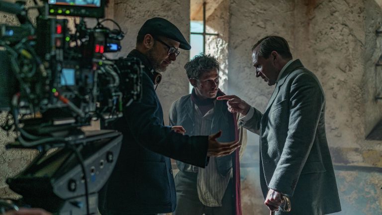На съемках фильма King’s Man: Начало