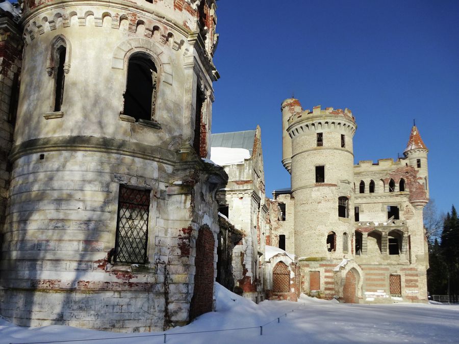 Муромцево. Главный дом (замок) Муромцево. Главный дом (замок)