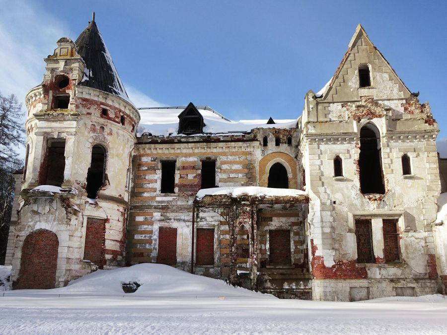 Муромцево. Главный дом (замок) Муромцево. Главный дом (замок)