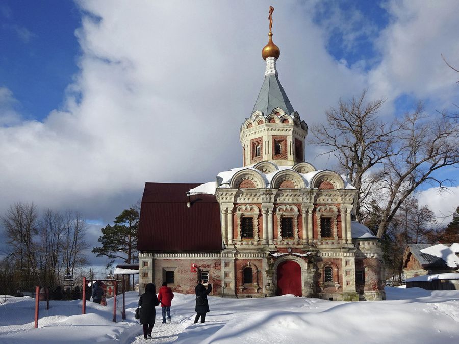 Муромцево, церковь Александры Римской Муромцево, церковь Александры Римской