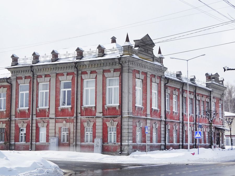 Судогда. Здание Краеведческого музея (1914 г.) Судогда. Здание Краеведческого музея (1914 г.)