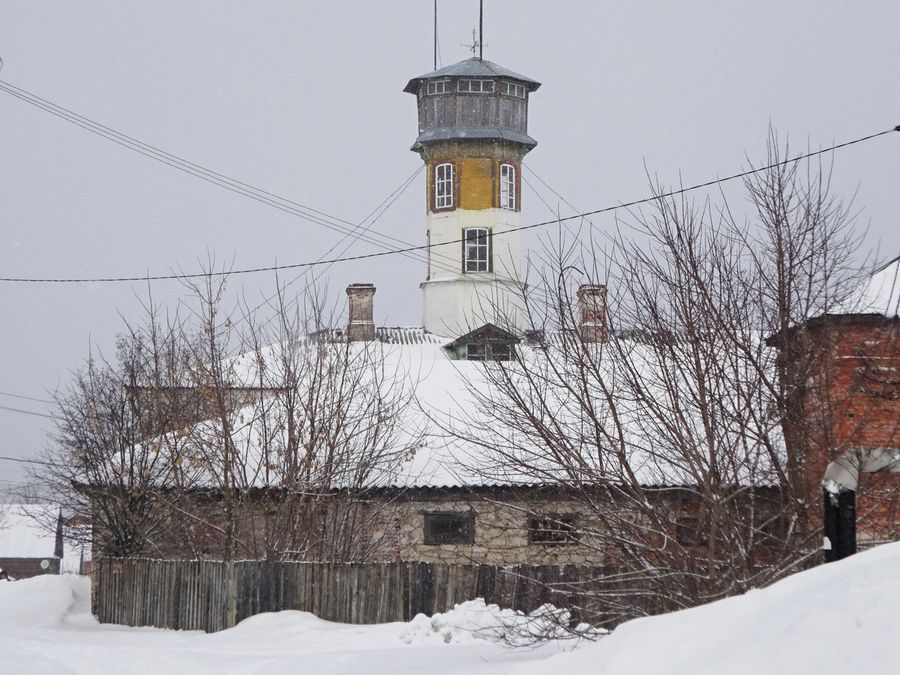 Пожарная каланча в Судогде Пожарная каланча в Судогде