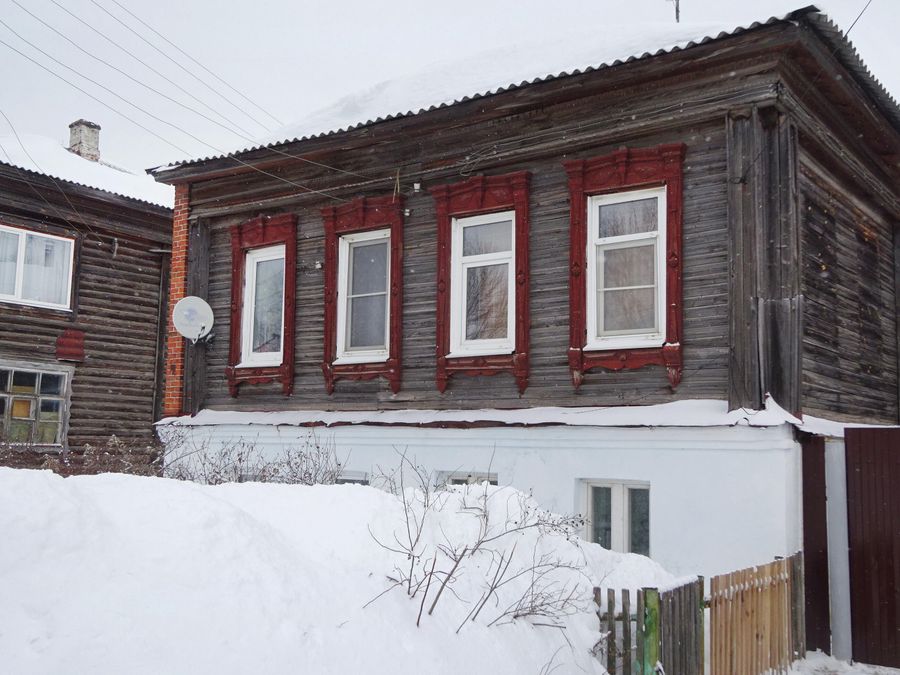 Судогда под снегом Судогда под снегом