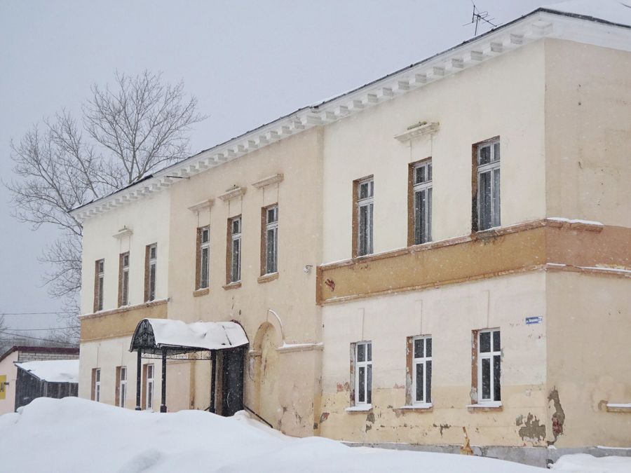 Тюремный замок (здание присутственных мест) Тюремный замок (здание присутственных мест)