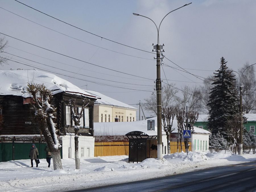Улица Ленина (Екатерининская) Улица Ленина (Екатерининская)