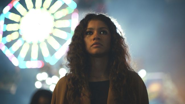 Кадр из сериала Эйфория Кадр из сериала Эйфория