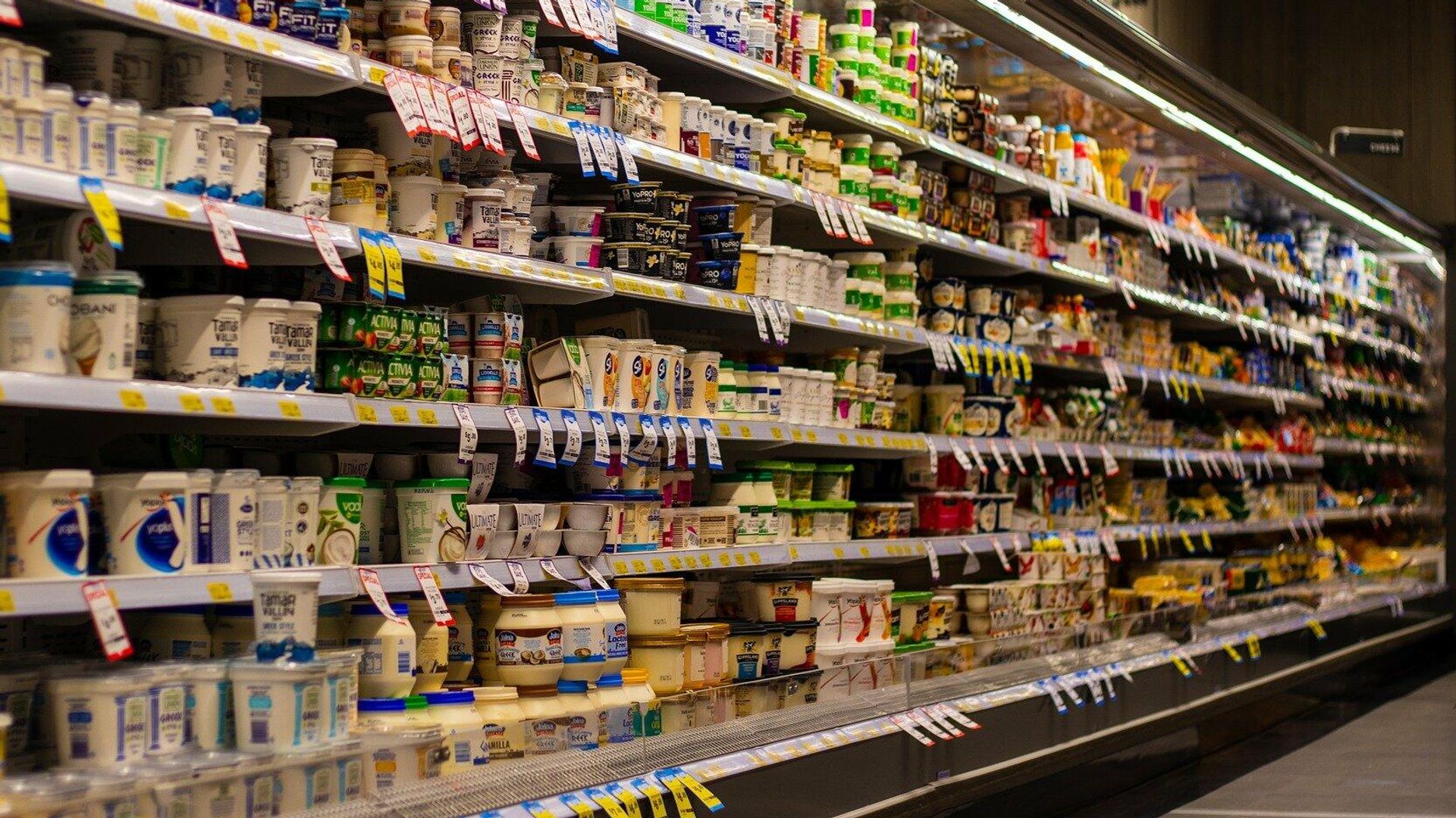 Продуктовый магазин Продуктовый магазин - РИА Новости, 1920, 01.02.2022