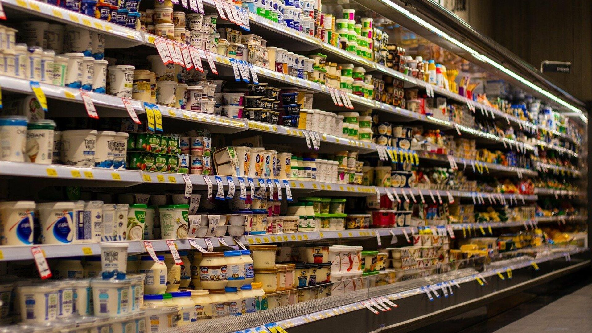 Продуктовый магазин - РИА Новости, 1920, 03.02.2022