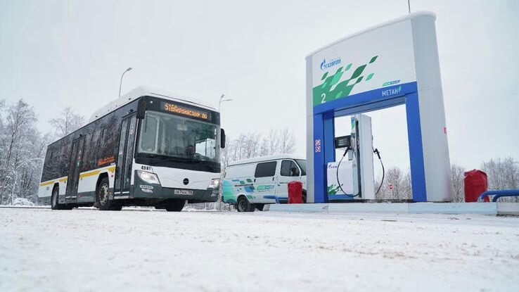 Автобус в Ленинградской области Автобус в Ленинградской области - РИА Новости, 1920, 12.01.2022