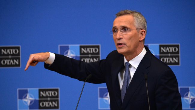 Генеральный секретарь НАТО Йенс Столтенберг
