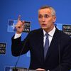 Генеральный секретарь НАТО Йенс Столтенберг на пресс-конференции после заседания Совета Россия - НАТО в Брюсселе