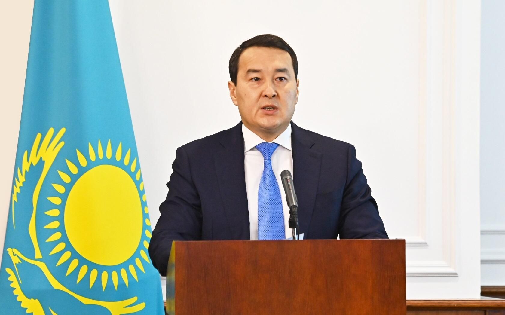 Премьер-министр Республики Казахстан Алихан Смаилов Премьер-министр Республики Казахстан Алихан Смаилов - РИА Новости, 1920, 14.01.2022