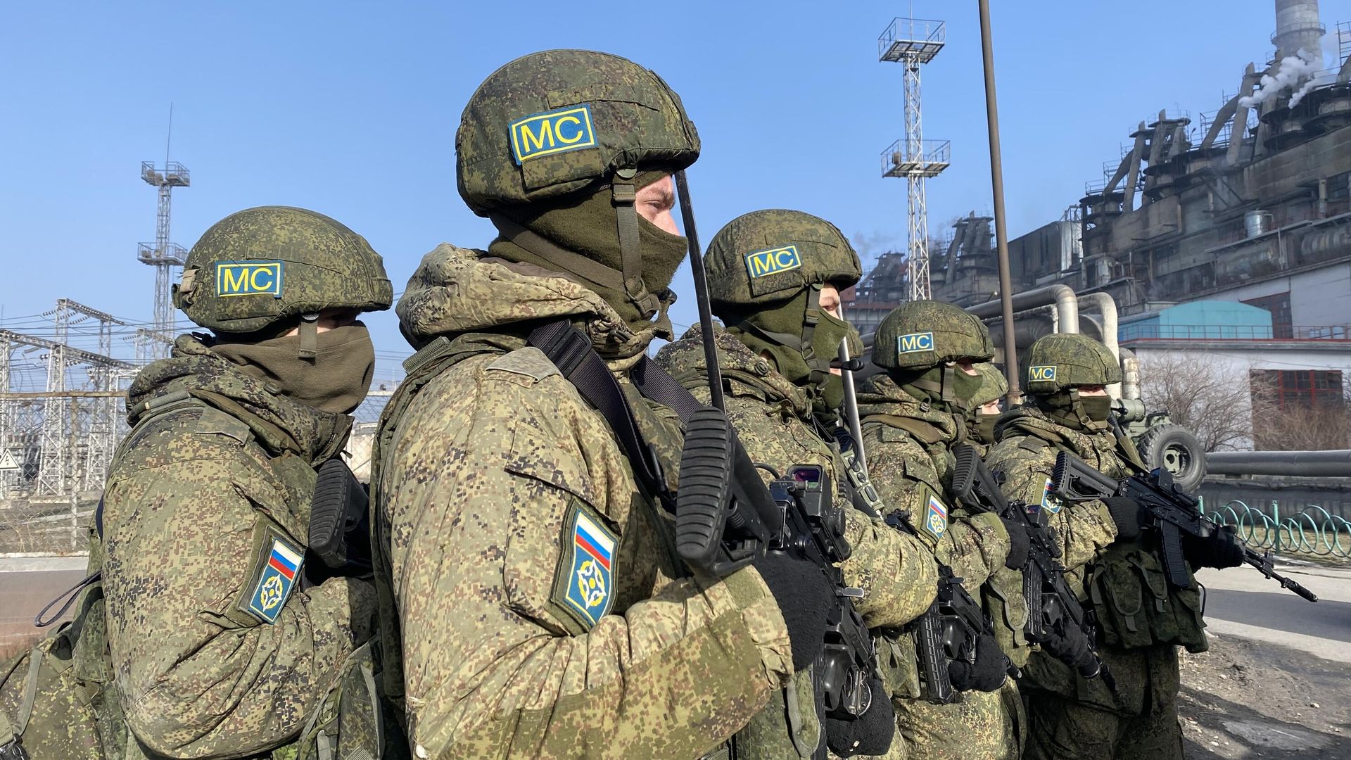 Военнослужащие из состава российского контингента миротворческих сил ОДКБ в Казахстане Военнослужащие из состава российского контингента миротворческих сил ОДКБ в Казахстане - РИА Новости, 1920, 15.01.2022