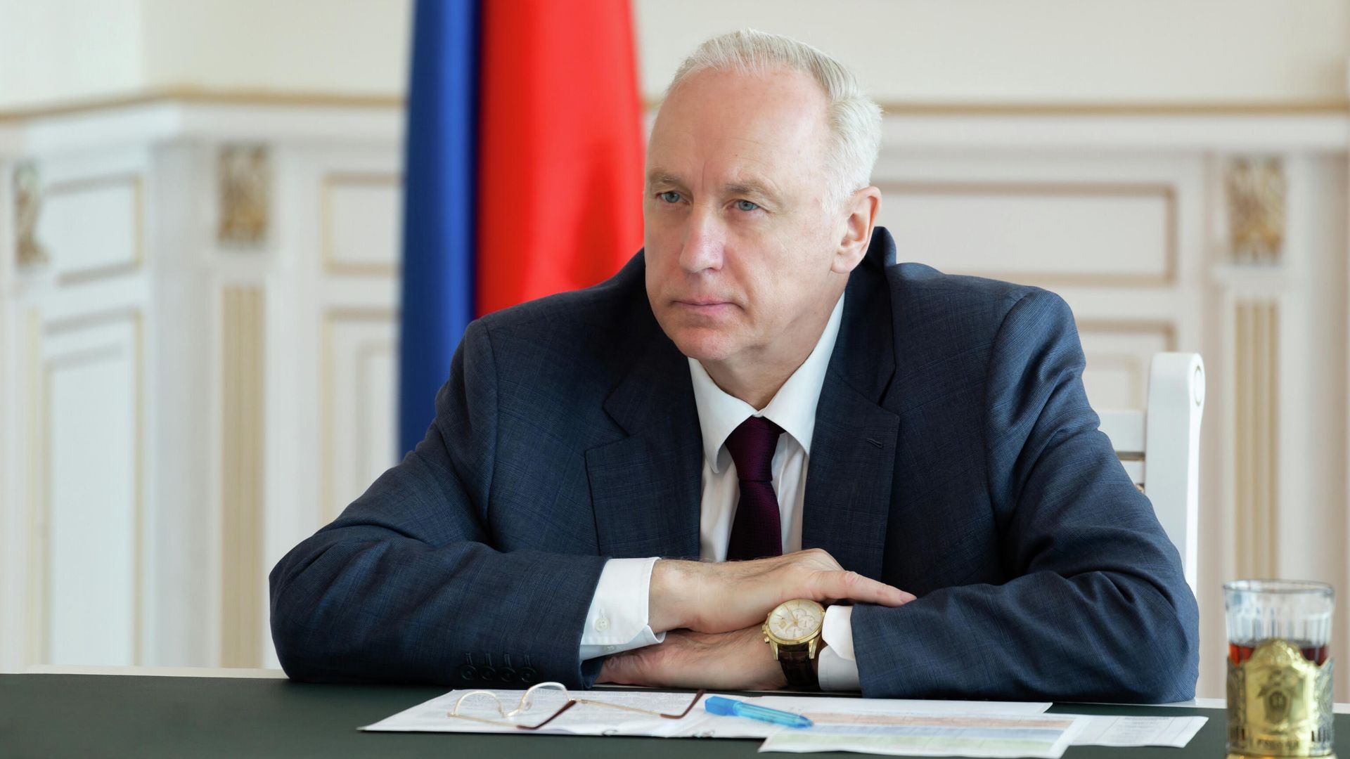 Председатель Следственного комитета Российской Федерации Александр Бастрыкин Председатель Следственного комитета Российской Федерации Александр Бастрыкин - РИА Новости, 1920, 23.01.2022