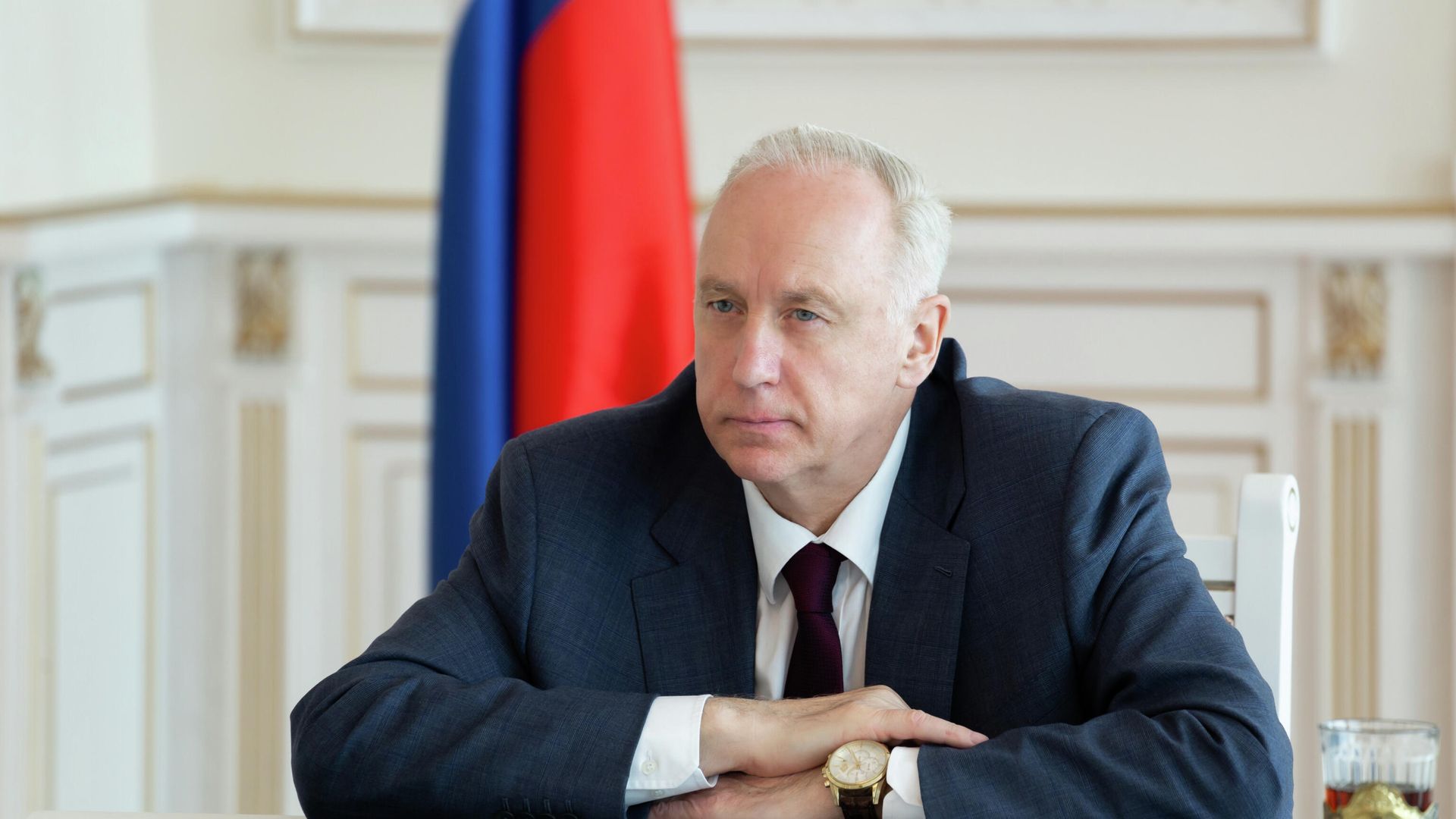 Председатель Следственного комитета Российской Федерации Александр Бастрыкин Председатель Следственного комитета Российской Федерации Александр Бастрыкин - РИА Новости, 1920, 19.01.2022