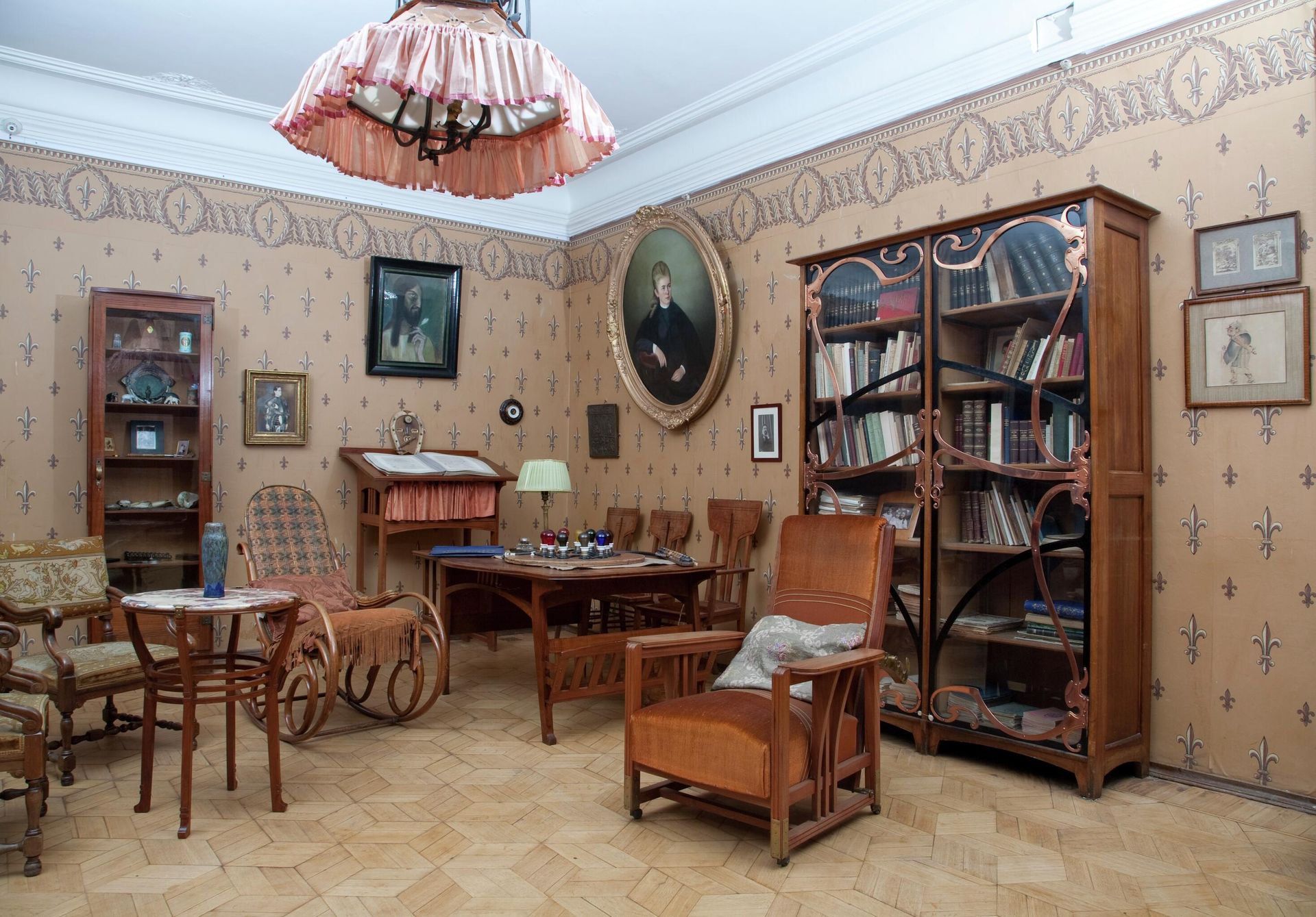 Мемориальный музей Александра Скрябина - РИА Новости, 1920, 13.01.2022