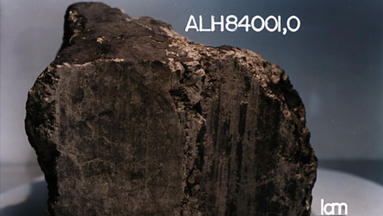 Метеорит Allan Hills 84001 Метеорит Allan Hills 84001 - РИА Новости, 1920, 13.01.2022