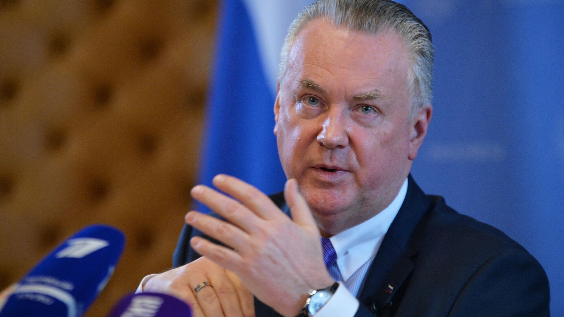 Постоянный представитель России при ОБСЕ Александр Лукашевич на брифинге по итогам заседания Постоянного совета ОБСЕ в Вене Постоянный представитель России при ОБСЕ Александр Лукашевич на брифинге по итогам заседания Постоянного совета ОБСЕ в Вене - РИА Новости, 1920, 27.09.2023