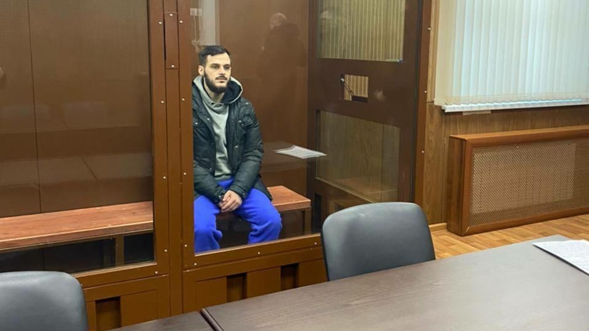 Михаил Головачук в Тверском районном суде города Москвы Михаил Головачук в Тверском районном суде города Москвы - РИА Новости, 1920, 15.01.2022
