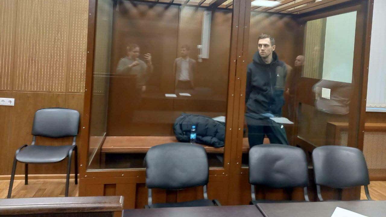 Дмитрий Коротаев в Тверском районном суде города Москвы Дмитрий Коротаев в Тверском районном суде города Москвы - РИА Новости, 1920, 15.01.2022