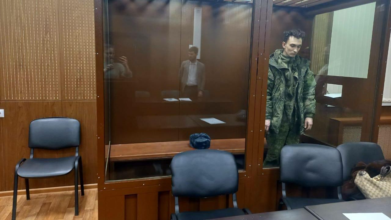 Артем Заец в Тверском районном суде города Москвы Артем Заец в Тверском районном суде города Москвы - РИА Новости, 1920, 15.01.2022
