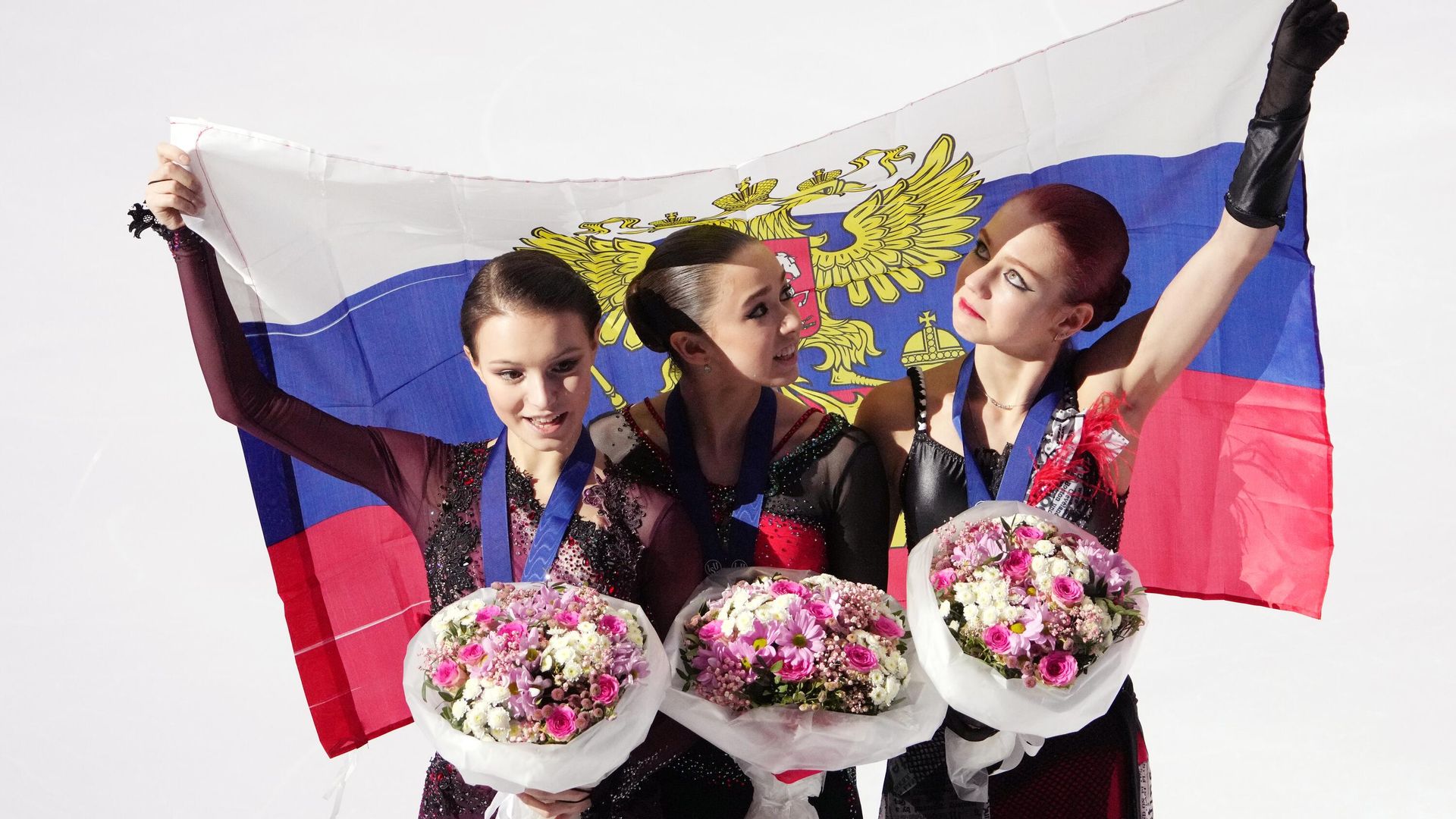 Фигурное катание. Чемпионат Европы. Женщины. Произвольная программа Фигурное катание. Чемпионат Европы. Женщины. Произвольная программа - РИА Новости, 1920, 20.01.2022