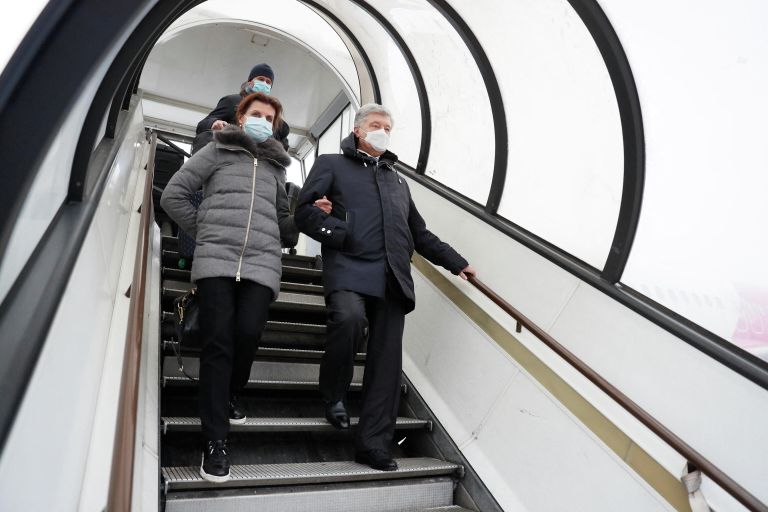 Петр Порошенко прибыл в Киев Петр Порошенко прибыл в Киев