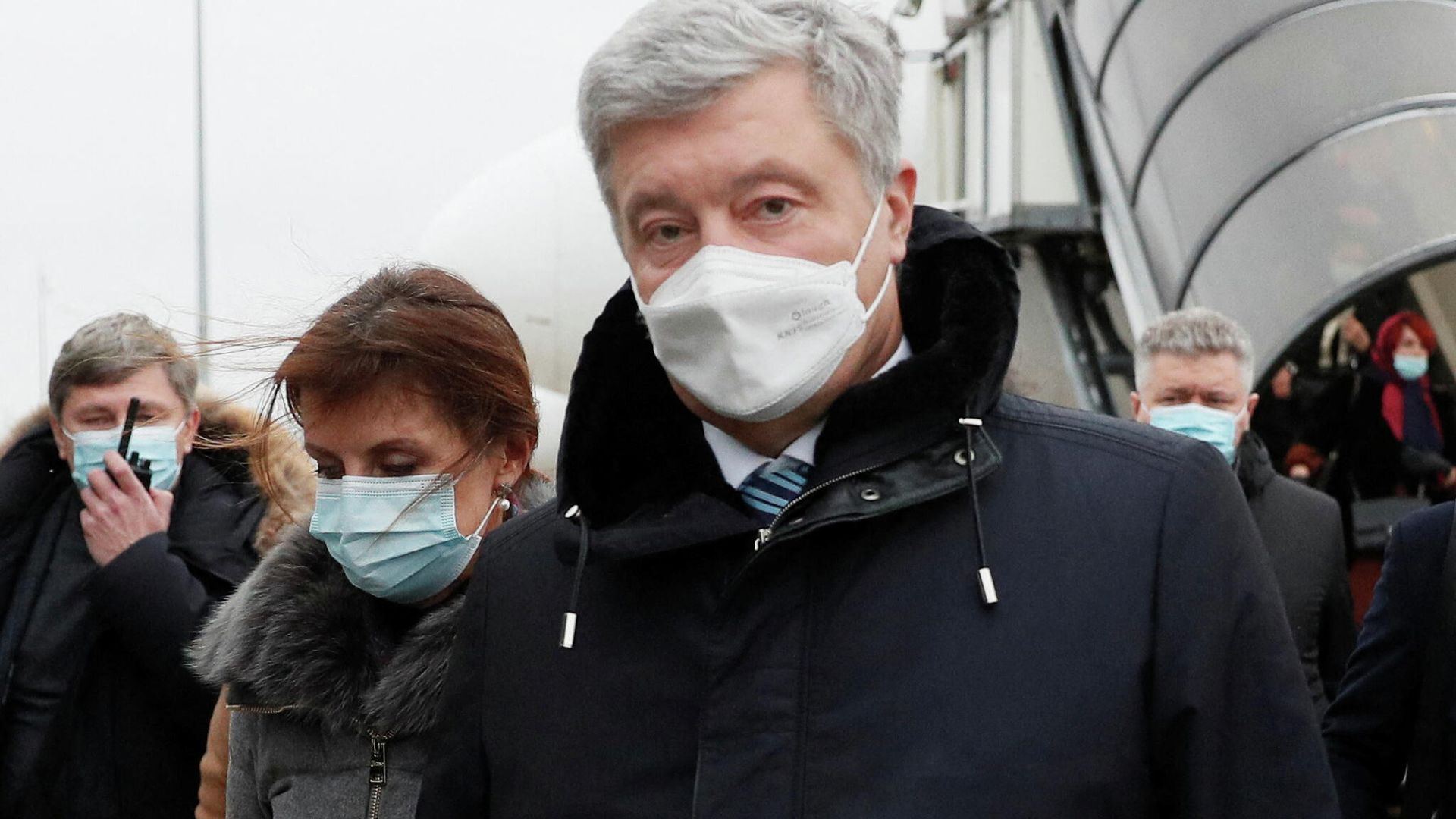 Петр Порошенко прибыл в Киев Петр Порошенко прибыл в Киев - РИА Новости, 1920, 17.01.2022