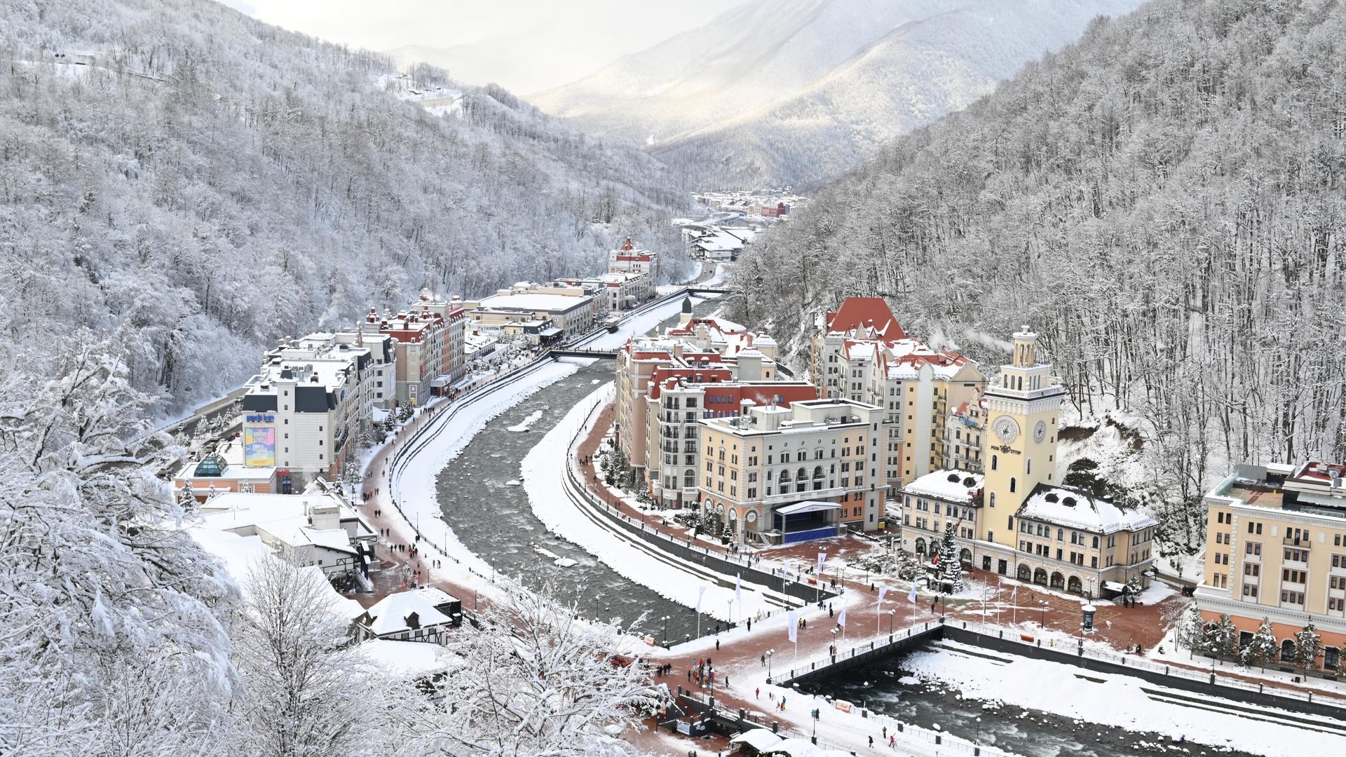 Поселок Роза Хутор Поселок Роза Хутор - РИА Новости, 1920, 15.02.2023