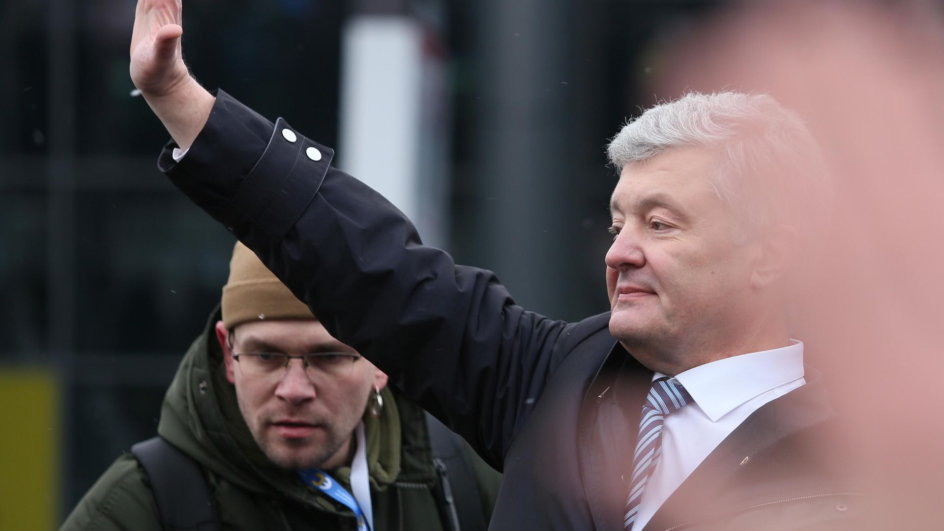 Экс-президент Украины Петр Порошенко Экс-президент Украины Петр Порошенко - РИА Новости, 1920, 17.01.2022