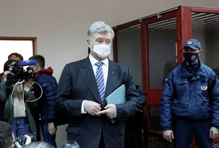 Петр Порошенко в суде в Киеве Петр Порошенко в суде в Киеве
