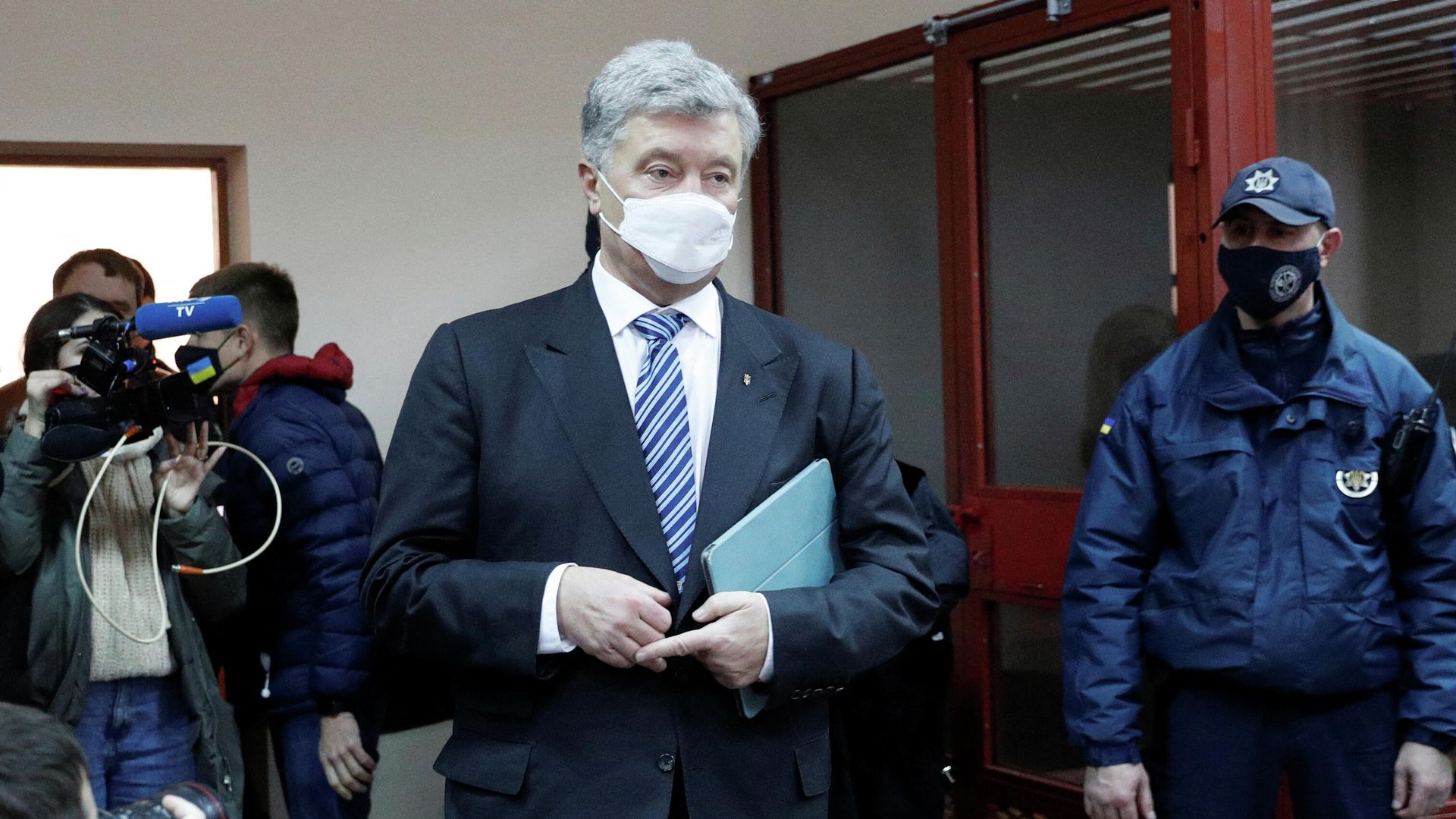 Петр Порошенко в суде в Киеве. 17 января 2022 Петр Порошенко в суде в Киеве. 17 января 2022 - РИА Новости, 1920, 17.01.2022