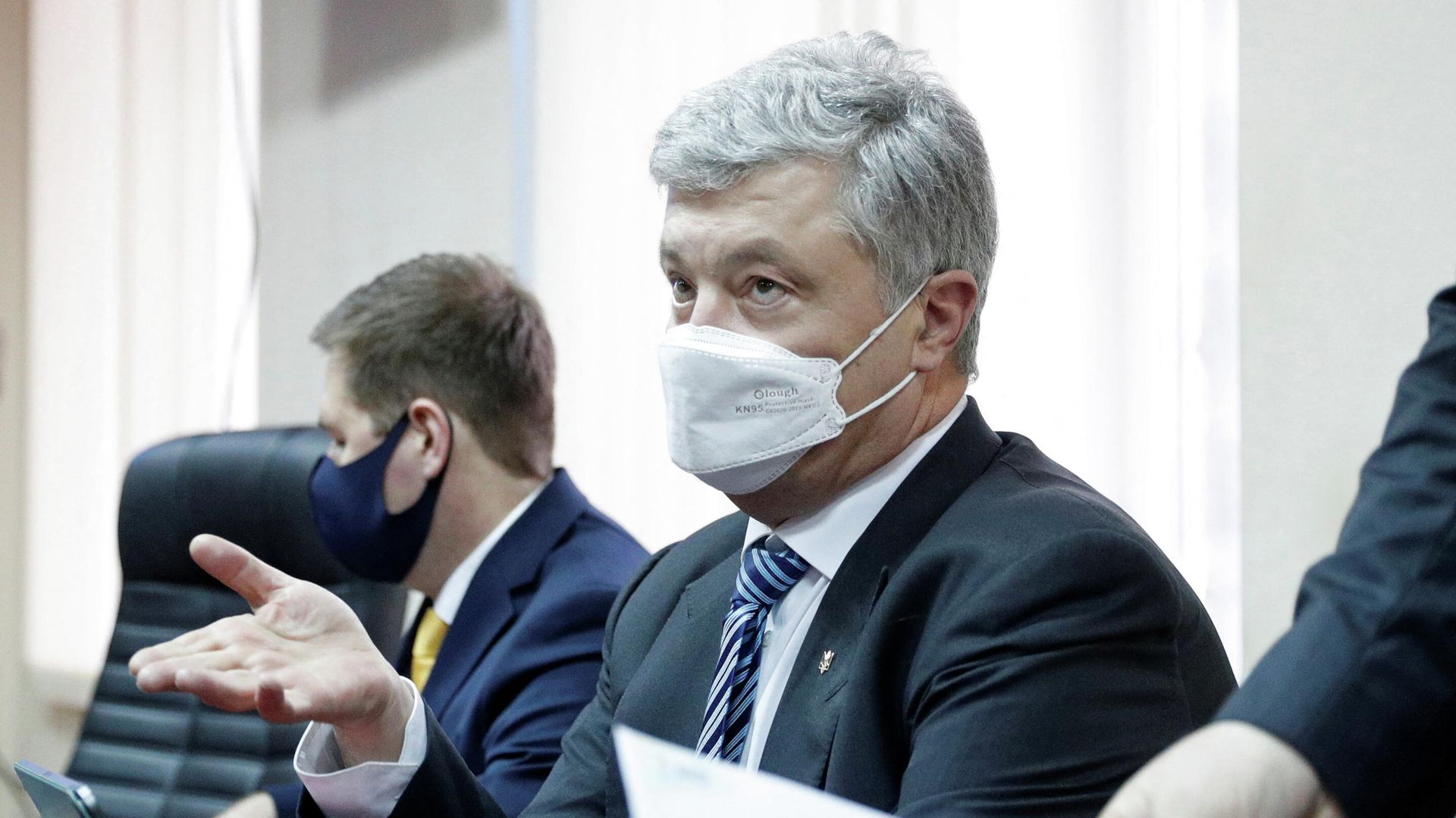 Петр Порошенко в суде в Киеве Петр Порошенко в суде в Киеве - РИА Новости, 1920, 17.01.2022