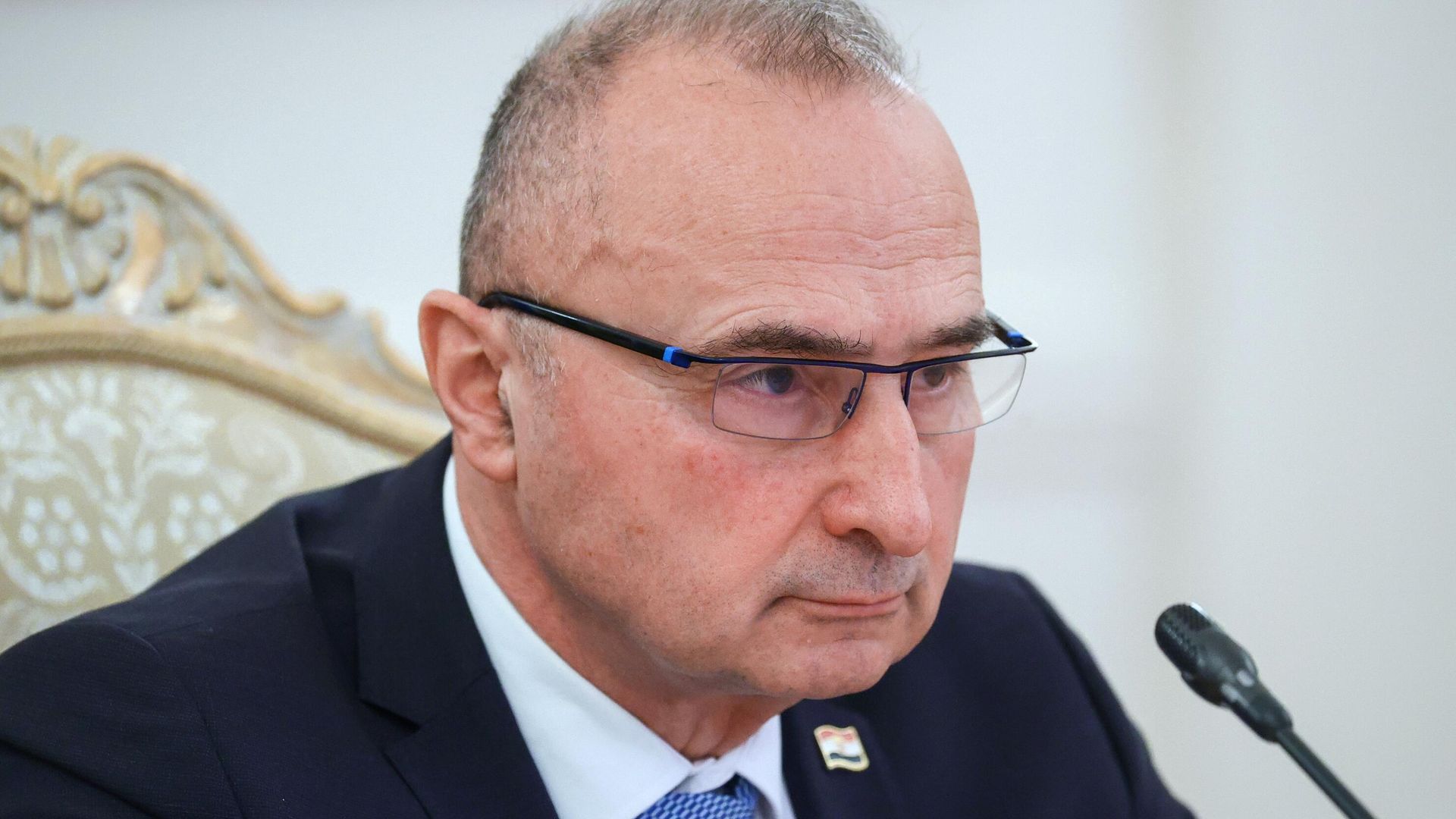 Министр иностранных и европейских дел Хорватии Гордан Грлич-Радман Министр иностранных и европейских дел Хорватии Гордан Грлич-Радман - РИА Новости, 1920, 24.05.2022