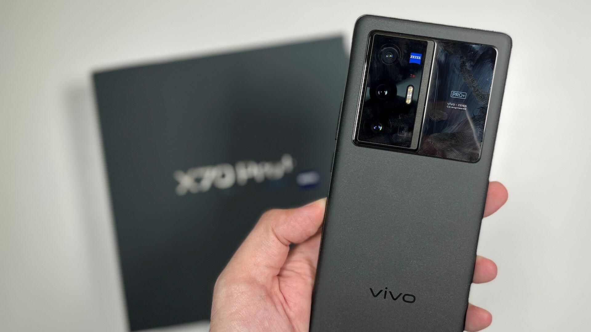 Vivo X70 Pro+ Vivo X70 Pro+ - РИА Новости, 1920, 17.01.2022