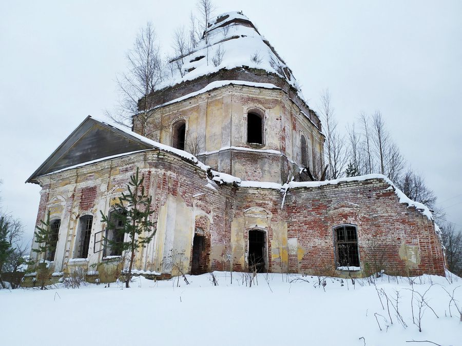 Церковь Спаса Нерукотворного Образа в Борзынях Церковь Спаса Нерукотворного Образа в Борзынях