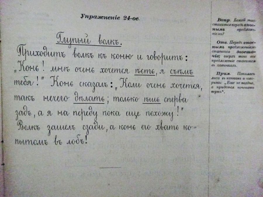 Музей в Борзынях, текст из учебника начала ХХ века Музей в Борзынях, текст из учебника начала ХХ века