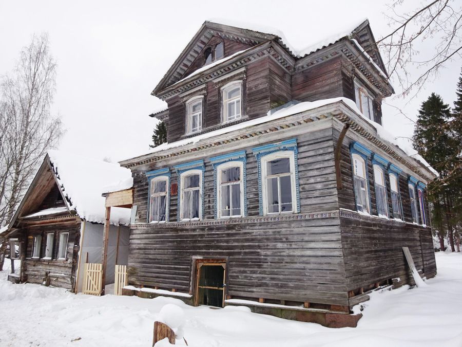 Деревня Бор, дом лесопромышленников Козловых (1890 г.) Деревня Бор, дом лесопромышленников Козловых (1890 г.)