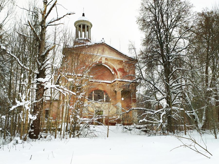 Горницы, церковь Владимирской Иконы Божией Матери (1795 г.) Горницы, церковь Владимирской Иконы Божией Матери (1795 г.)