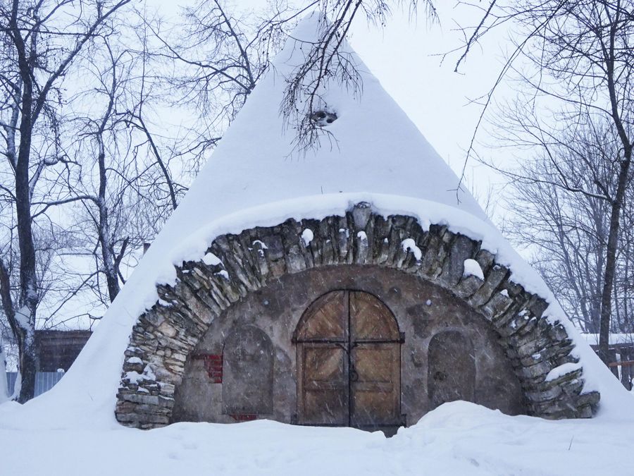 Никольское-Черенчицы, погреб-пирамида Никольское-Черенчицы, погреб-пирамида