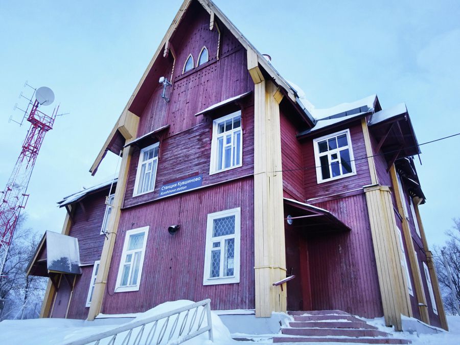 Кувшиново, здание вокзала (1912 г.) Кувшиново, здание вокзала (1912 г.)