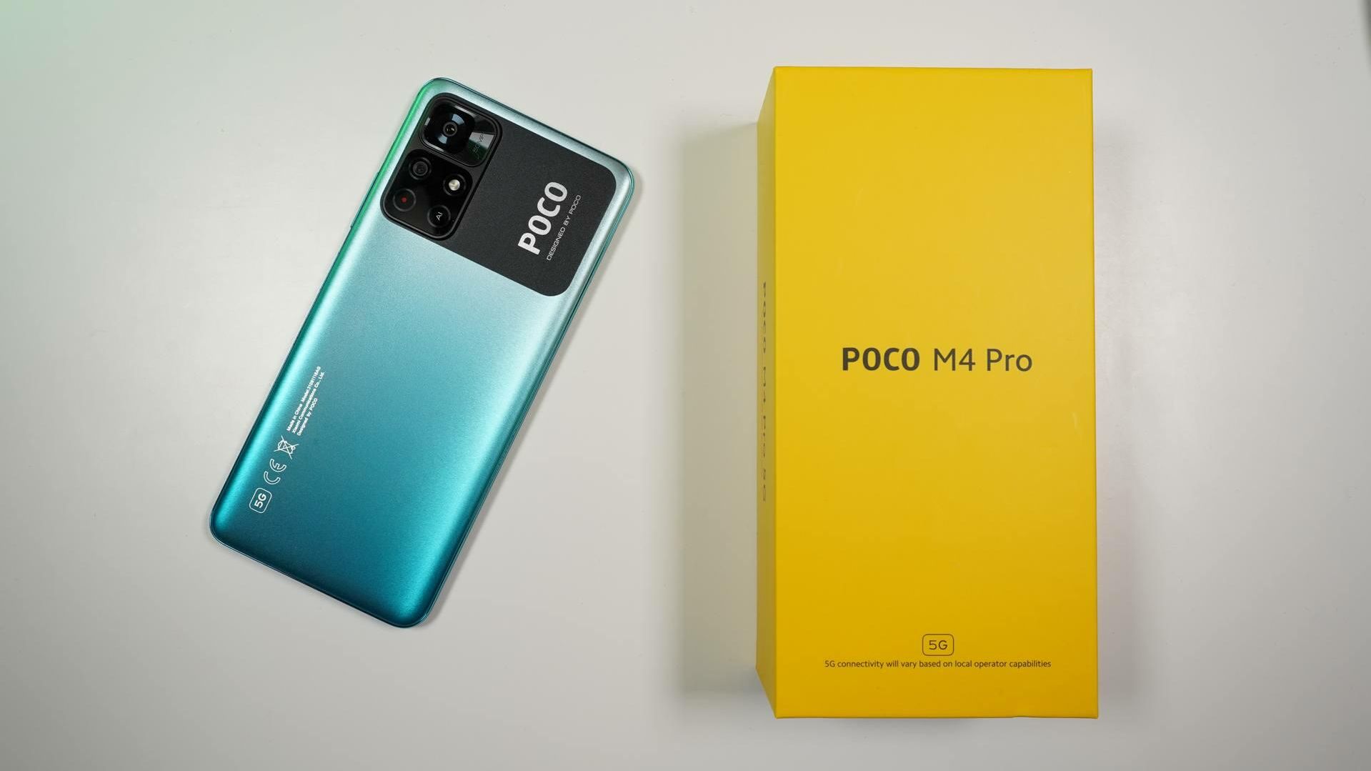 Poco M4 Pro Poco M4 Pro - РИА Новости, 1920, 17.01.2022
