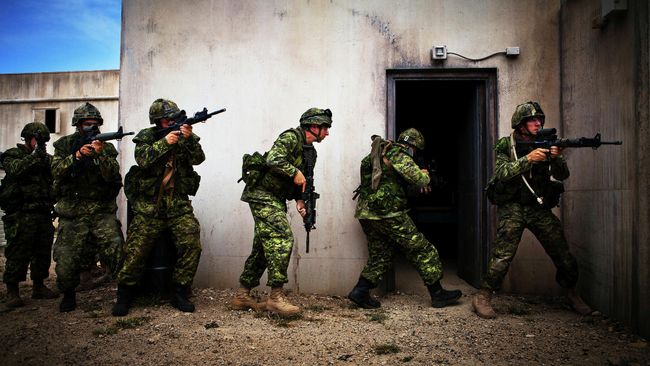 Канадские военные