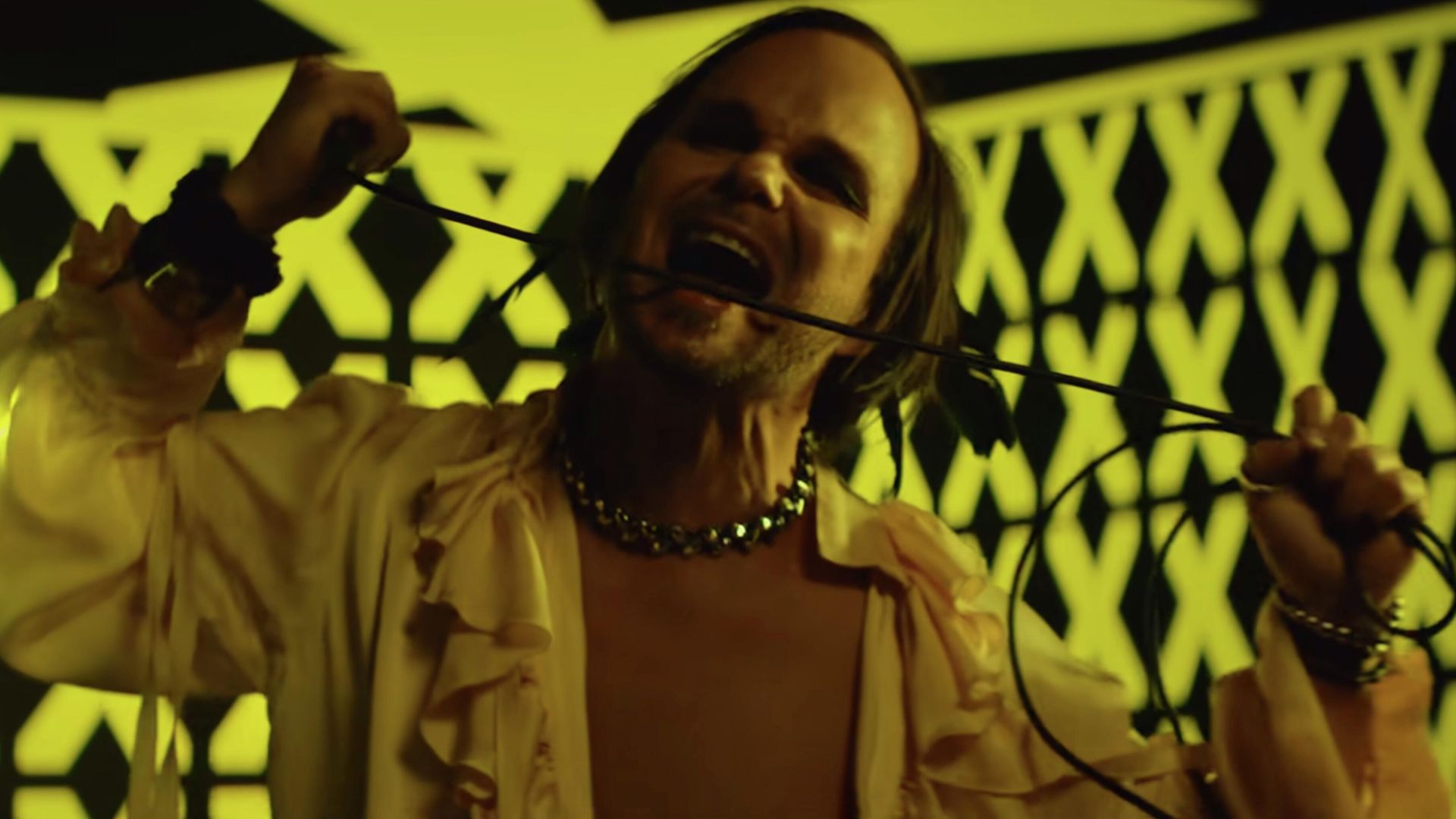 Кадр из клипа The Rasmus Jezebel Кадр из клипа The Rasmus Jezebel - РИА Новости, 1920, 18.01.2022