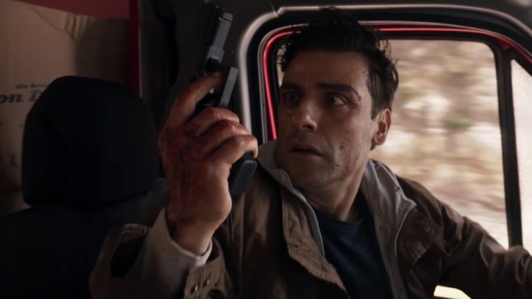 Кадр из трейлера к сериалу Лунный рыцарь Кадр из трейлера к сериалу Лунный рыцарь
