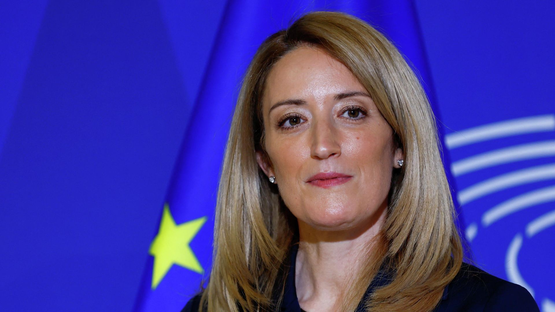 Первый вице-председатель Европарламента Роберта Метсола Первый вице-председатель Европарламента Роберта Метсола - РИА Новости, 1920, 18.01.2022