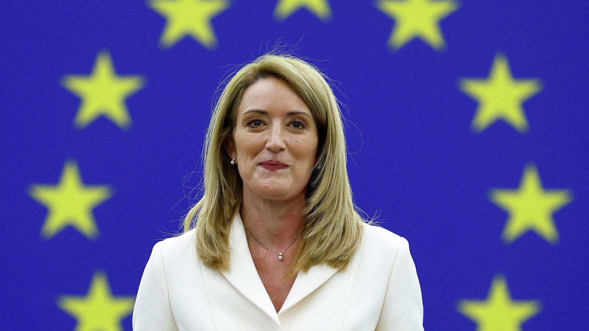 Председатель Европарламента Роберта Метсола Председатель Европарламента Роберта Метсола - РИА Новости, 1920, 18.01.2022