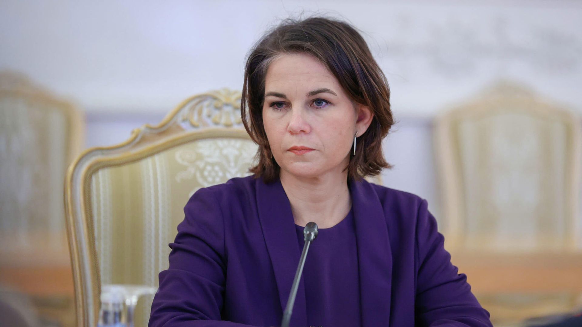 Министр иностранных дел Германии Анналена Бербок Министр иностранных дел Германии Анналена Бербок - РИА Новости, 1920, 20.01.2022